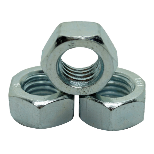 Tán Thép Mạ Kẽm Trắng Cr3+ 8.8 DIN934 M16